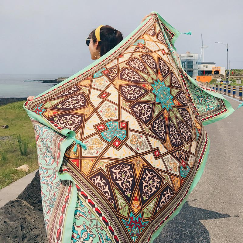 2018 New 90x180cm Twill cotton - Cover Up Kaftan review and price