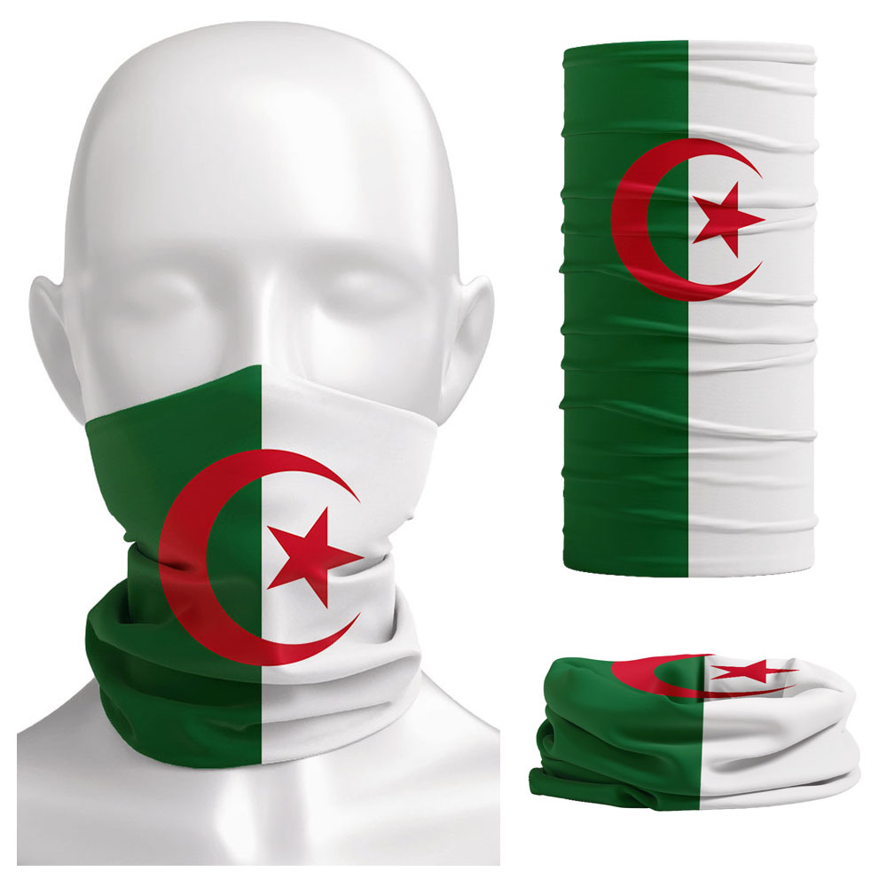 Algeria Flag Printed Bandana H - Headband Summer Knit review and price