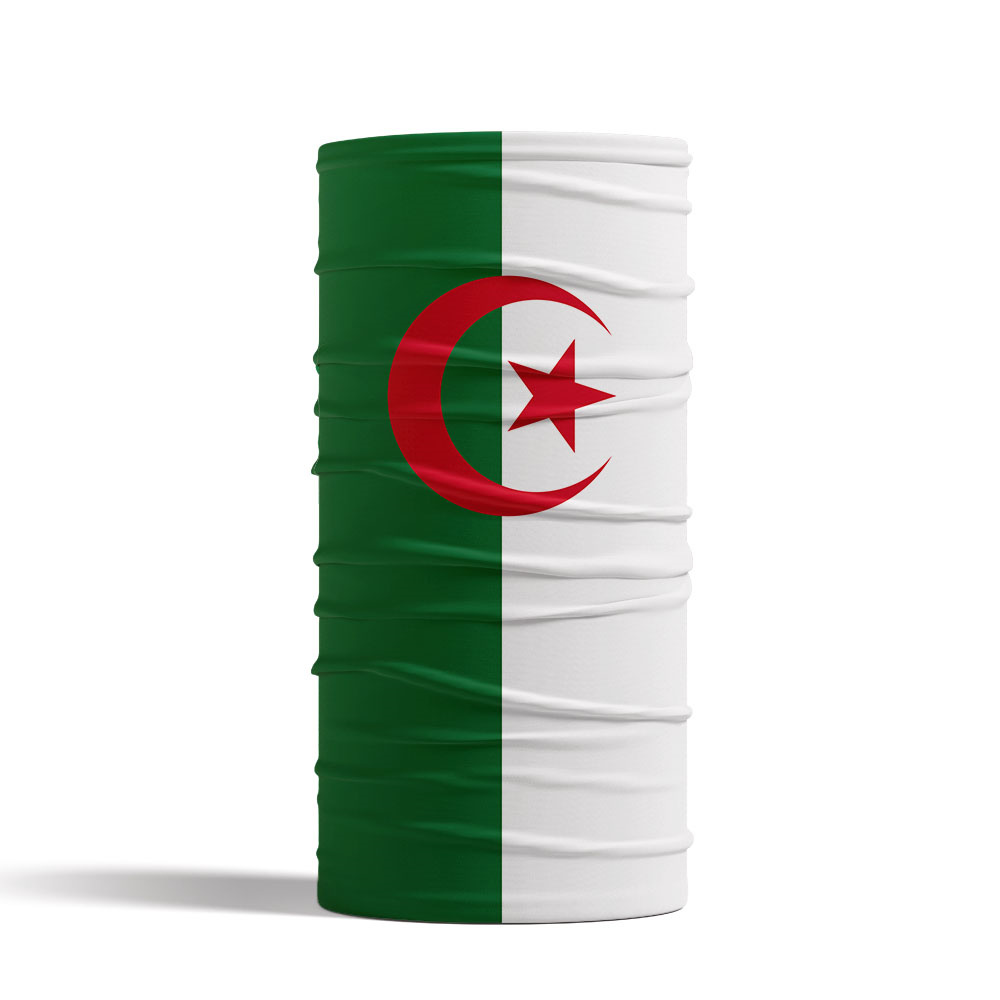 Algeria Flag Printed Bandana H - Headband Summer Knit review and price