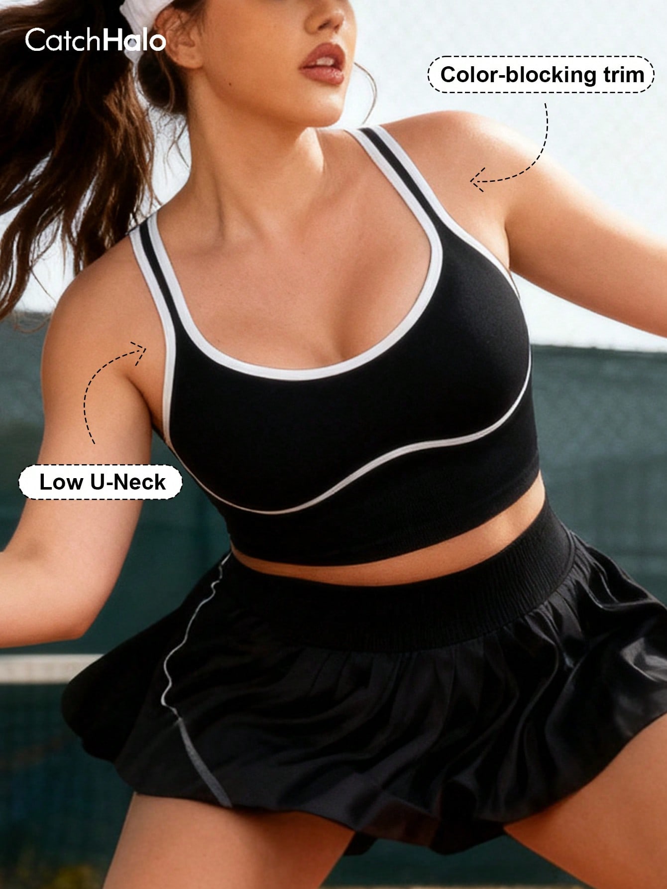 Women Plus Size Seamless Brale - Crop Top Crochet review and price