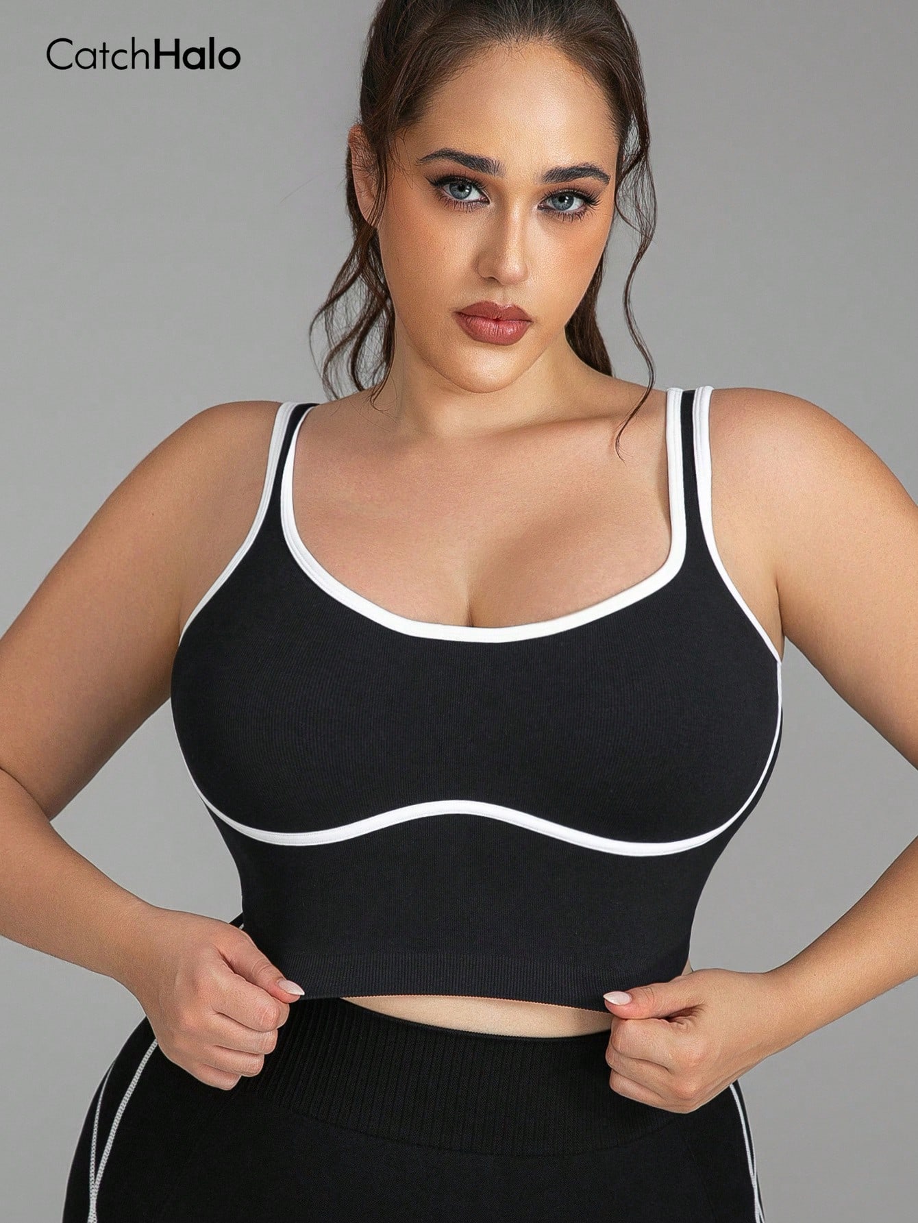 Women Plus Size Seamless Brale - Crop Top Crochet review and price