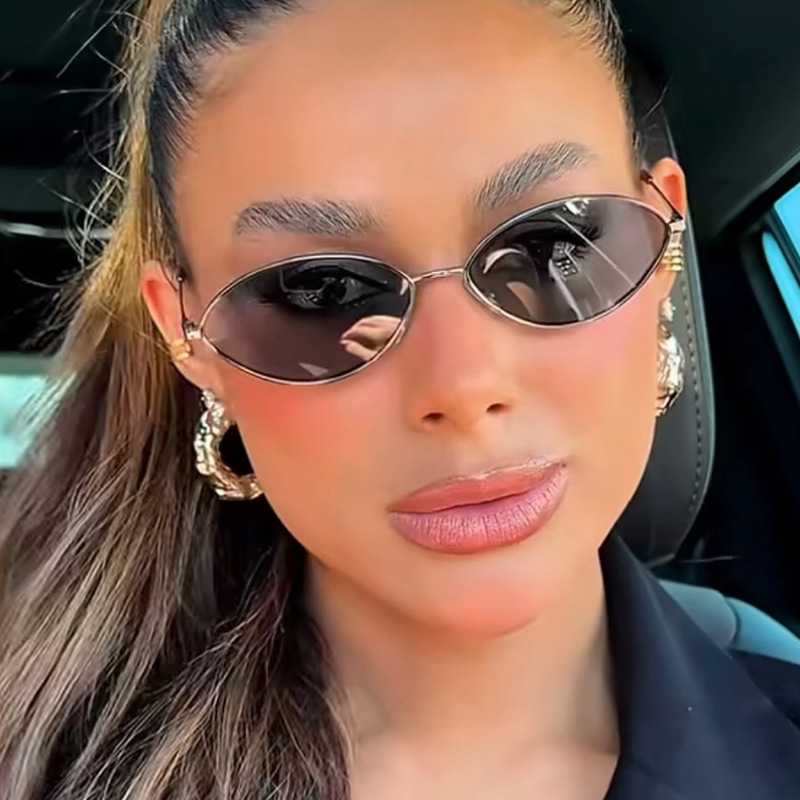 Retro Cat eye Woman Sunglasses - Sunglasses Cat Eye review and price