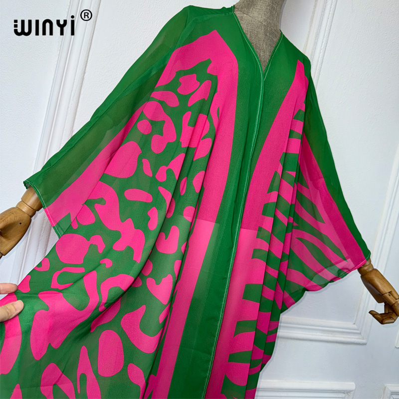 WINYI Africa Bohemia print Kim - Cover Up Kaftan review and price