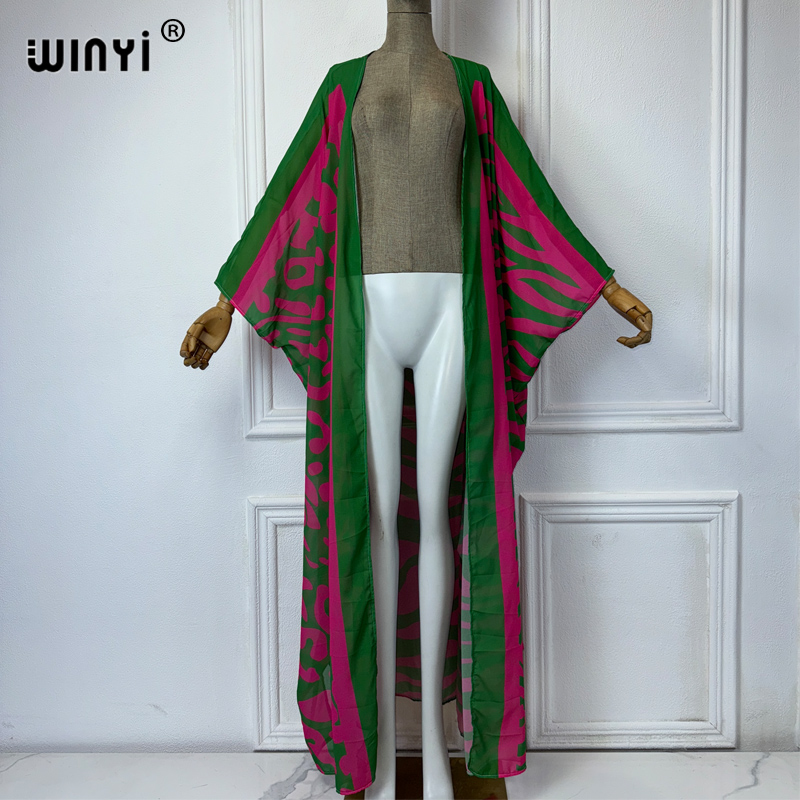 WINYI Africa Bohemia print Kim - Cover Up Kaftan review and price