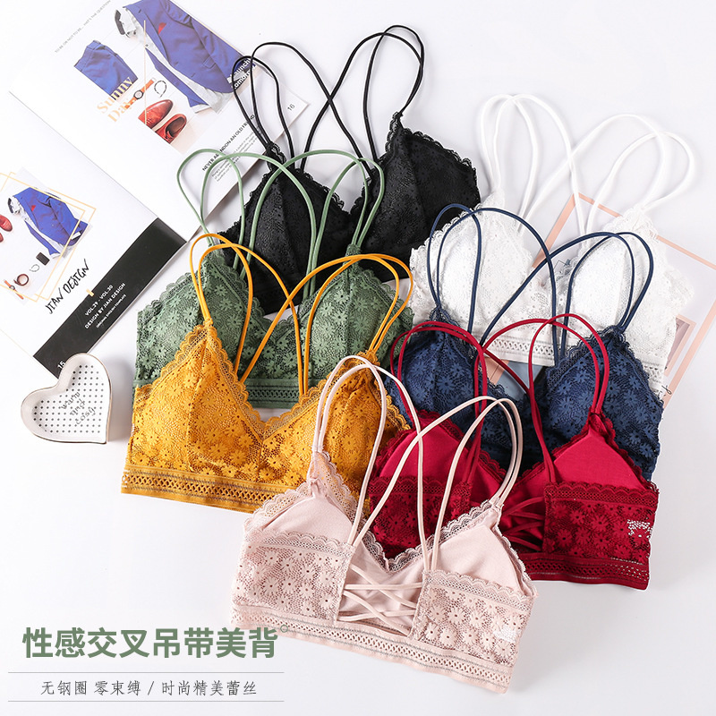 3D Sexy Lingerie Seamless Spor - Bralette Triangle Set review and price