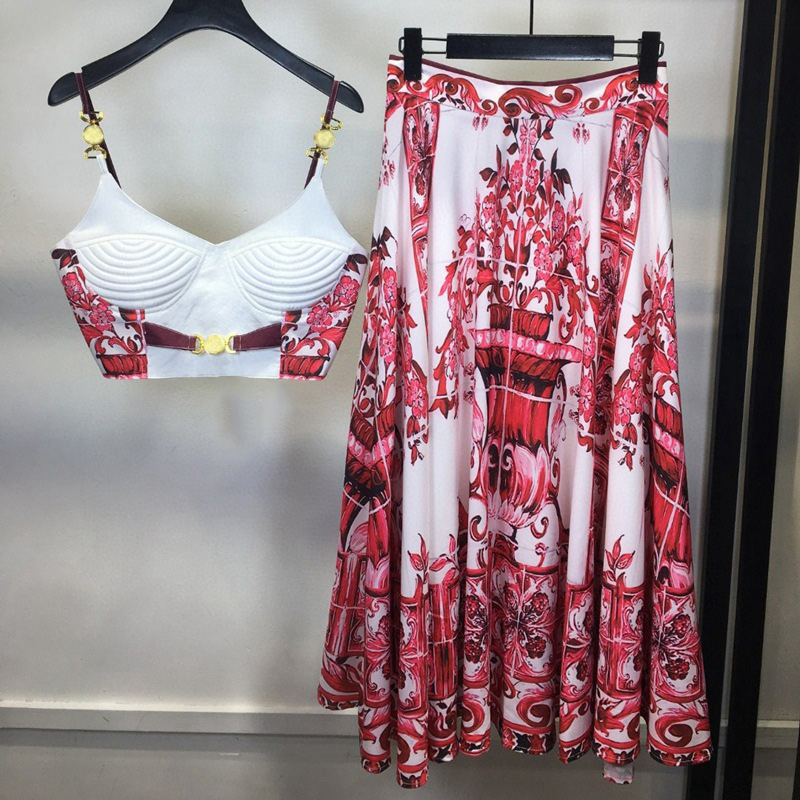 Summer Bohemain Blue And White - Romper Floral Print review and price