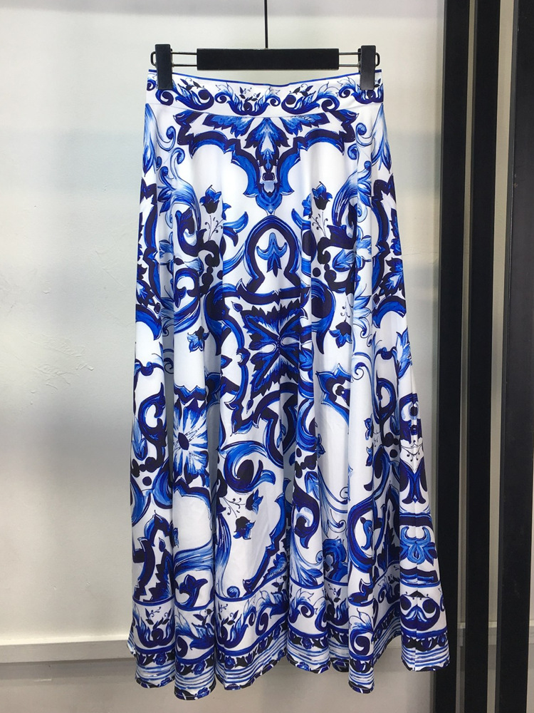 Summer Bohemain Blue And White - Romper Floral Print review and price