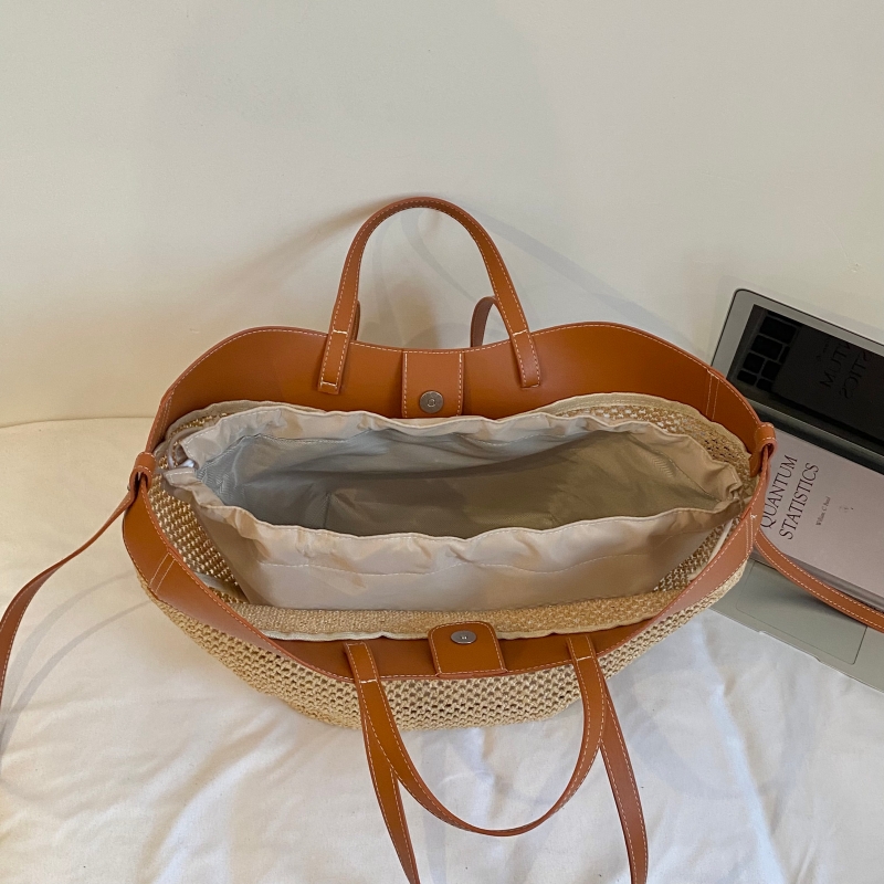 Vsper Branded Straw Knitted Bi - Crochet Bag Raffia review and price