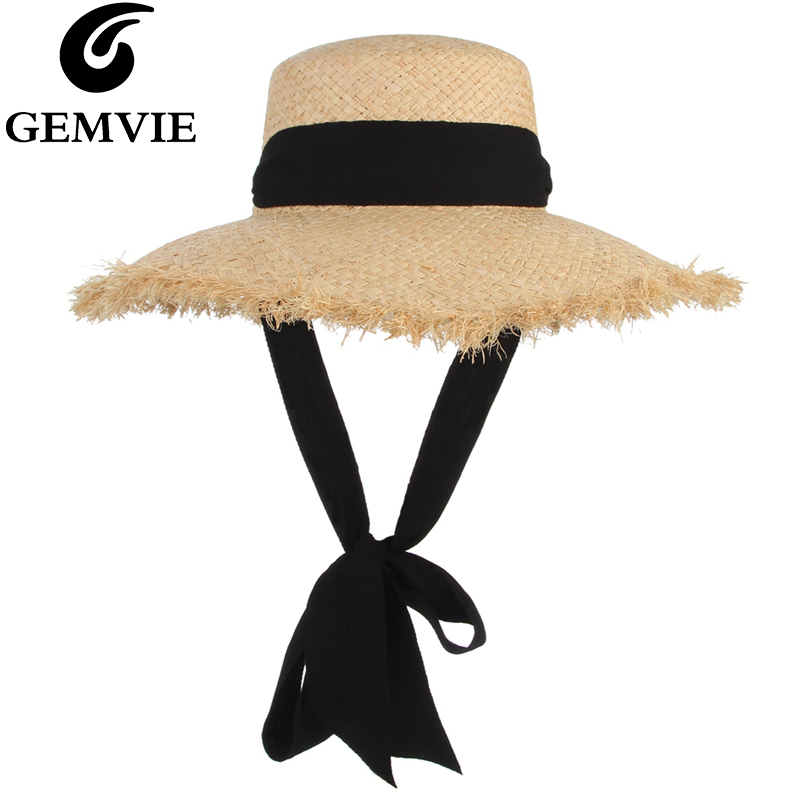 GEMVIE Handmade Weave Raffia S - Hat Floppy Wide review and price