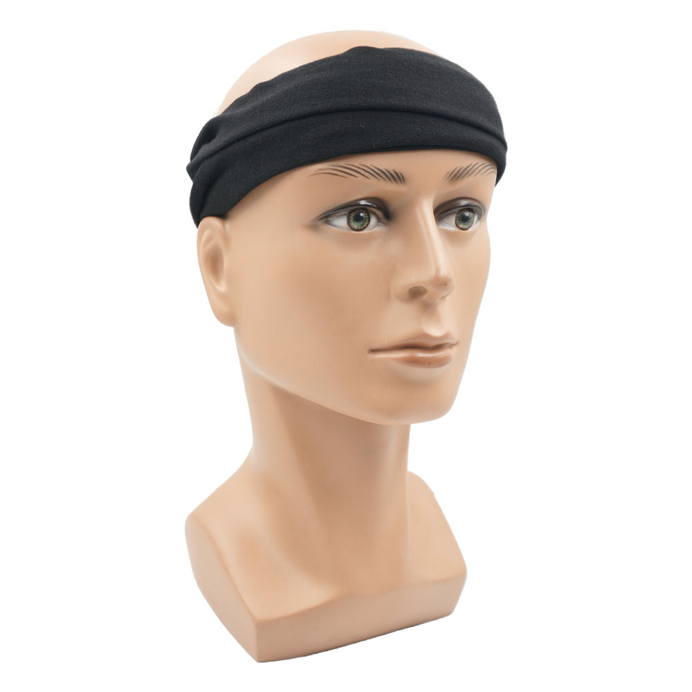 Seamless Solid Color Bandanas  - Headband Summer Knit review and price