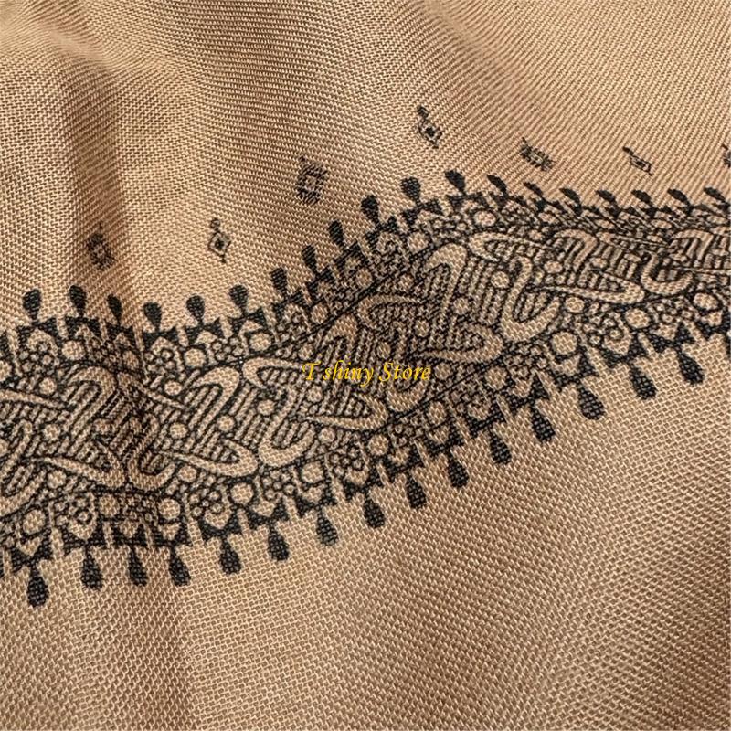Polyester Shemagh Scarf 132cm  - Headband Summer Knit review and price