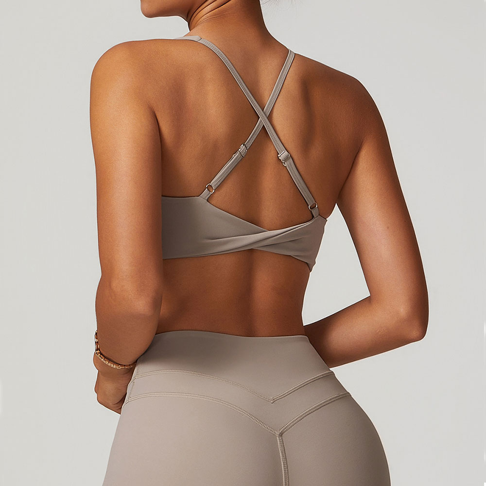 JUREN Sports Bra Women Fitness - Bralette Triangle Set review and price