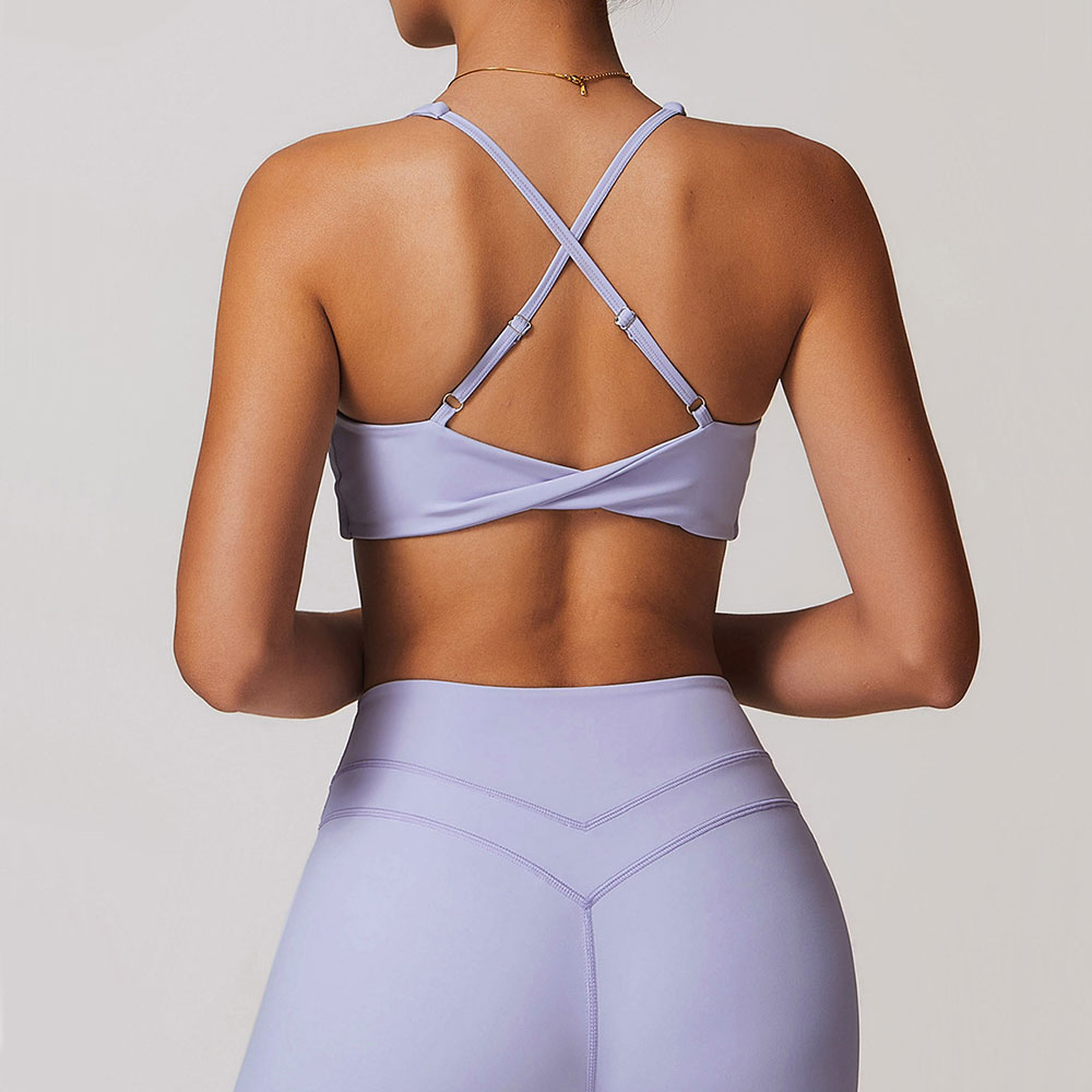 JUREN Sports Bra Women Fitness - Bralette Triangle Set review and price