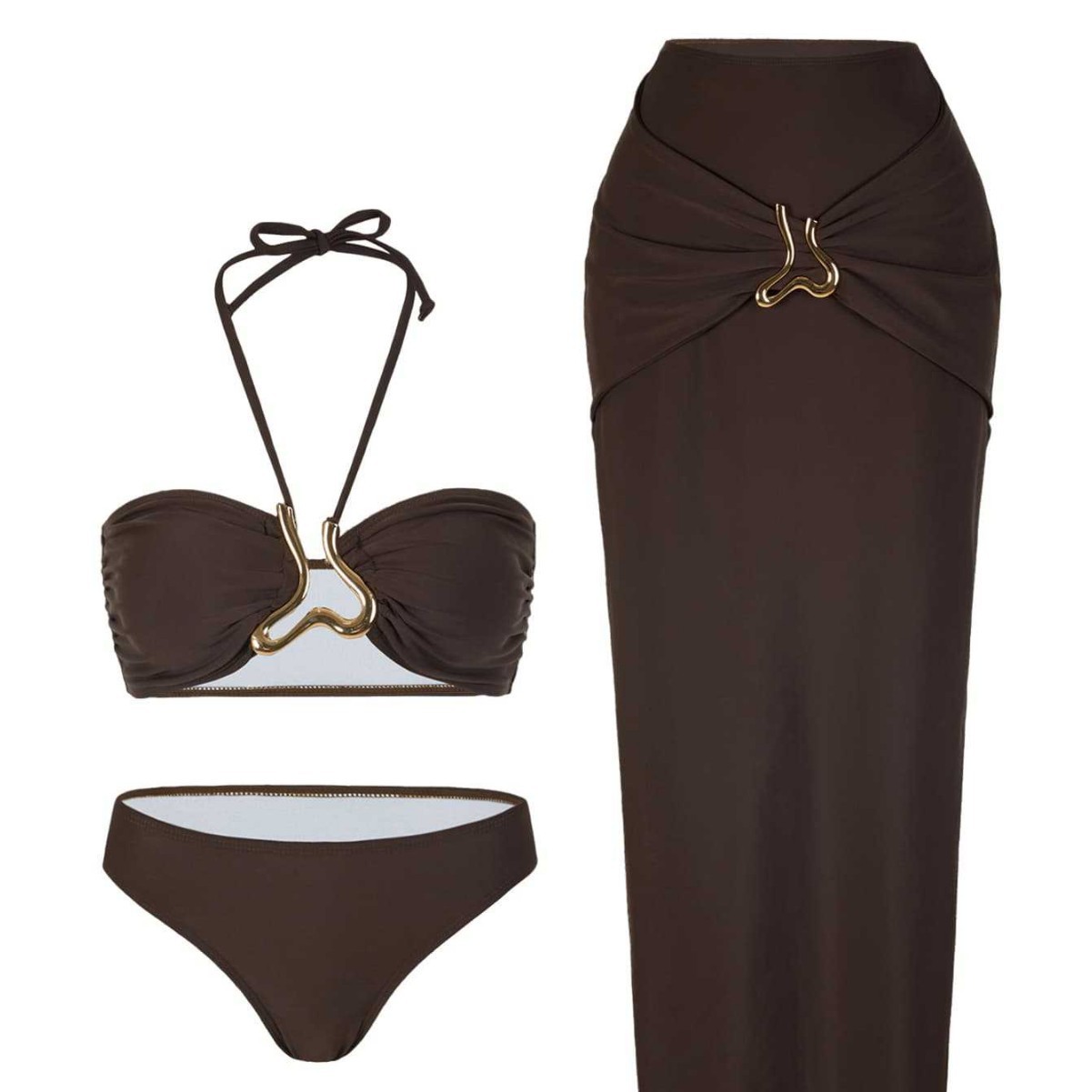 Women Sleeveless Tankini Bikin - Swimsuit Bikini Ruched review and price