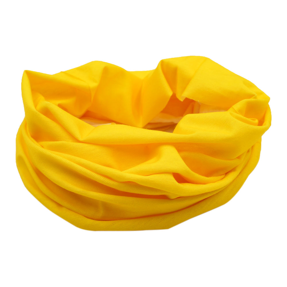 Yellow Multifunction Cycling N - Headband Summer Knit review and price