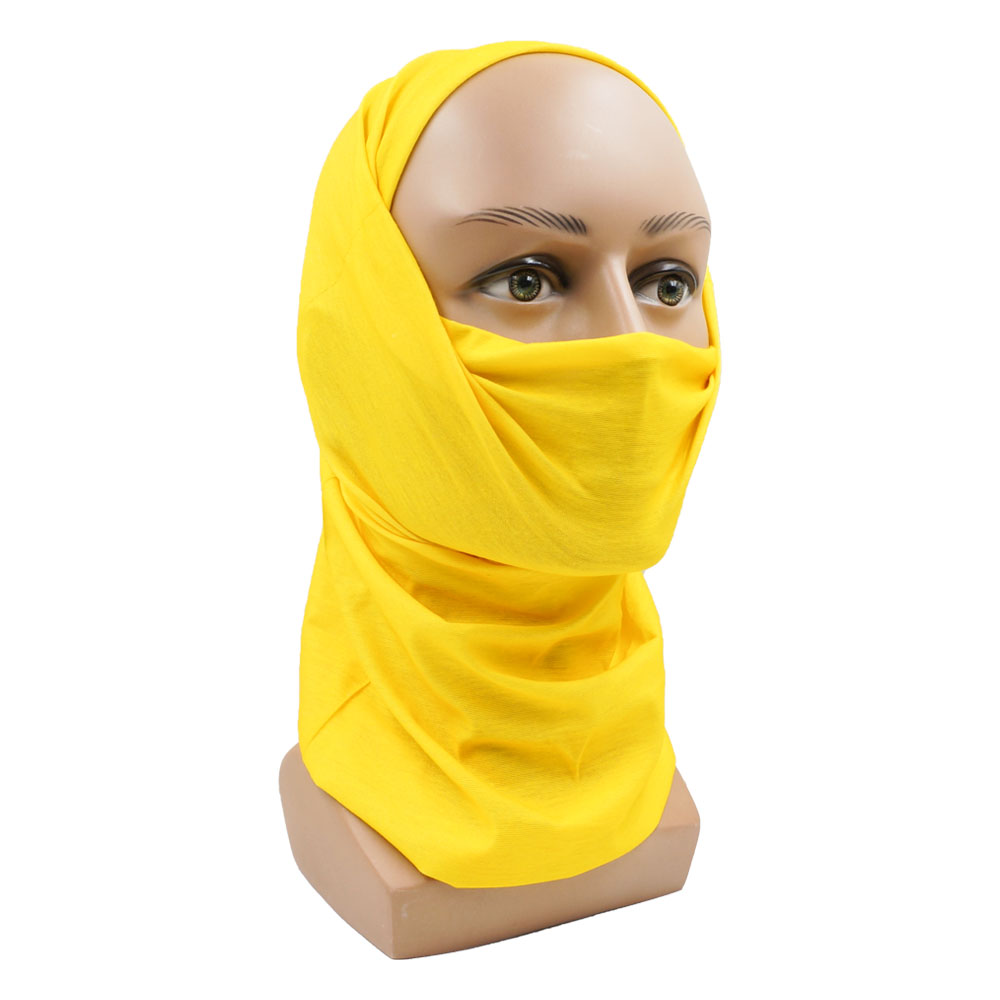 Yellow Multifunction Cycling N - Headband Summer Knit review and price