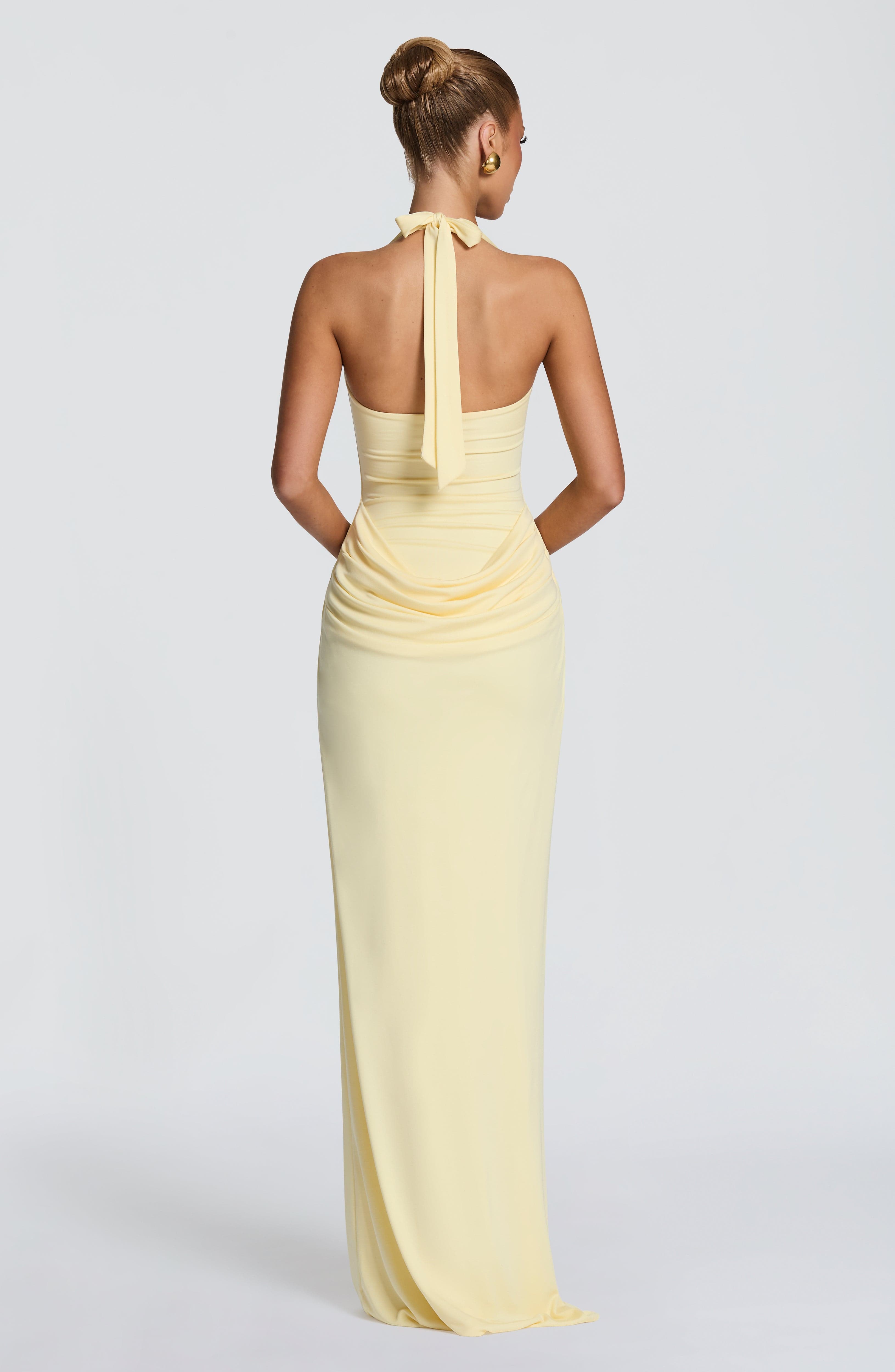 Halter Square Neck Maxi Dress  - Maxi Dress Halter review and price