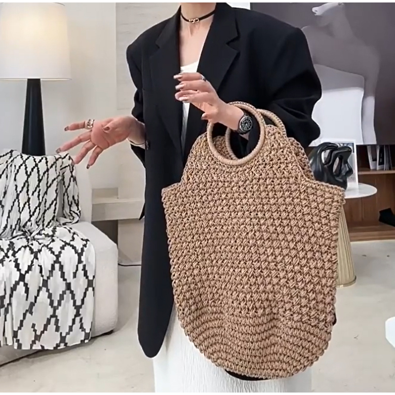 Popular Russian Woven Clutch H - Crochet Bag Raffia review and price