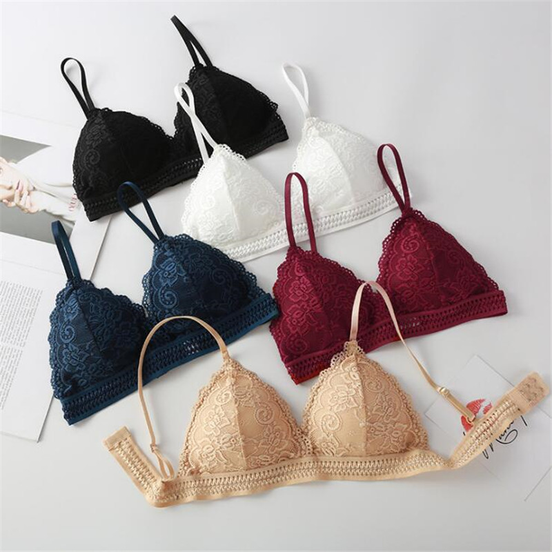 2026 Women's Bra New French Tr - Bralette Triangle Set review and price