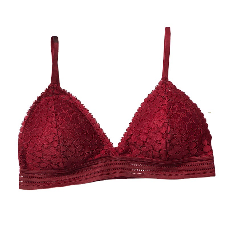 2026 Women's Bra New French Tr - Bralette Triangle Set review and price