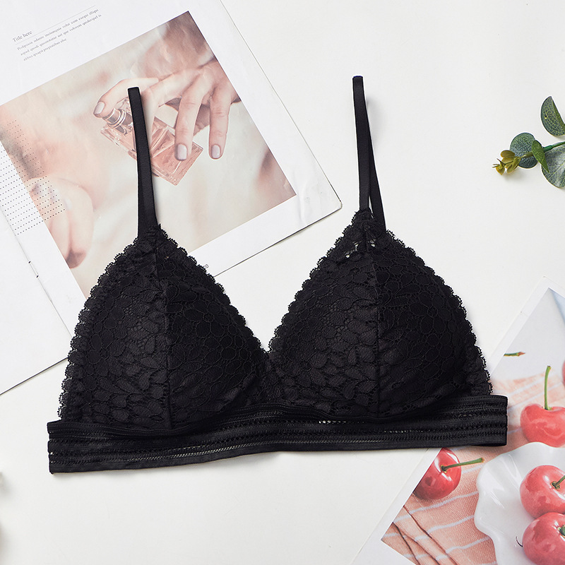 2026 Women's Bra New French Tr - Bralette Triangle Set review and price