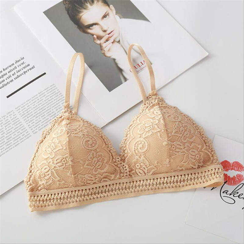 2026 Women's Bra New French Tr - Bralette Triangle Set review and price
