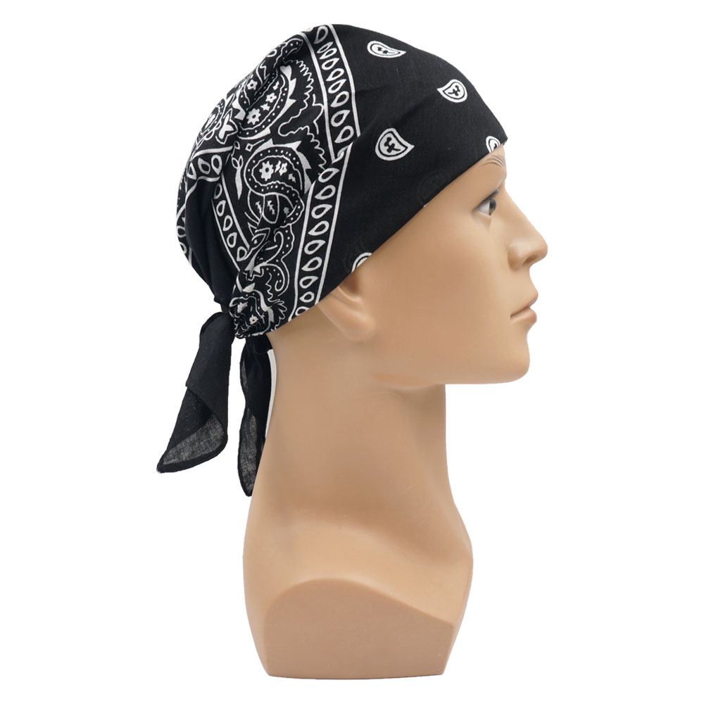 100% Cotton Paisley Bandana Bo - Headband Summer Knit review and price
