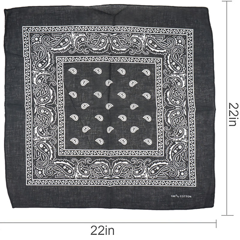 100% Cotton Paisley Bandana Bo - Headband Summer Knit review and price