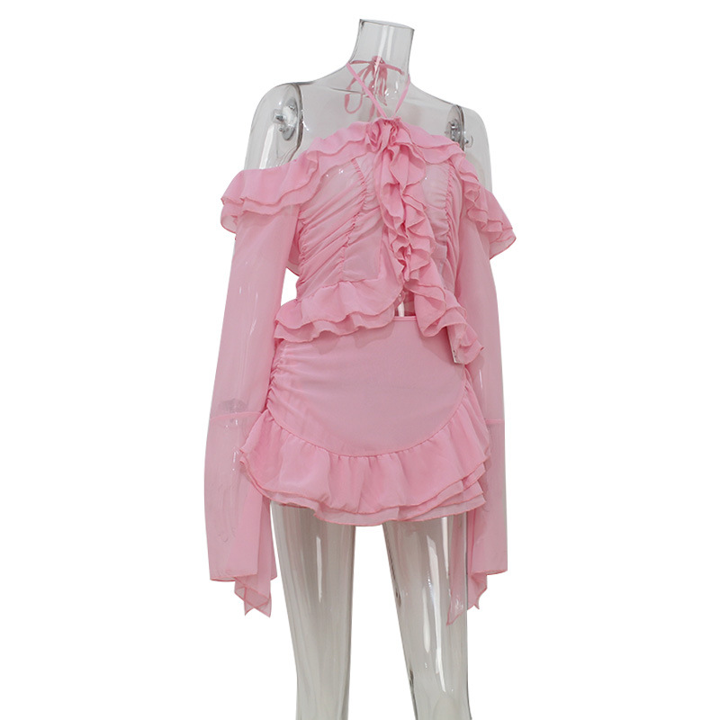 Women Holiday Sweet Ruffles 2  - Blouse Off Shoulder review and price