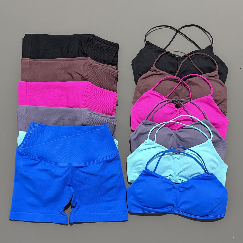 2 Piece Vision Gym Set Women Y - Crop Top Crochet review and price