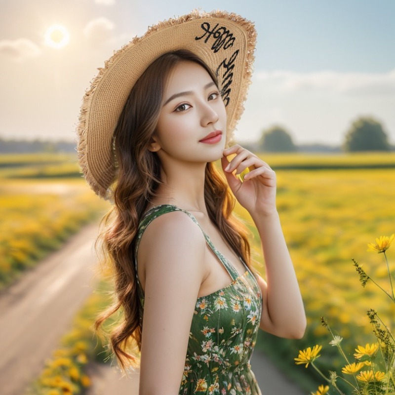 1pc Summer Floppy Beach Hats f - Hat Floppy Wide review and price