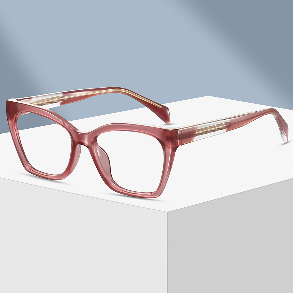 Cat Eye Large Frame Anti Blue  - Sunglasses Cat Eye review and price