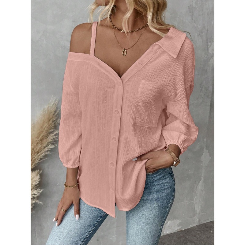 Plus Size1XL-5XL Women Blouses - Blouse Off Shoulder review and price