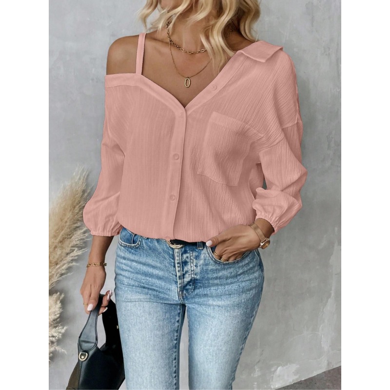 Plus Size1XL-5XL Women Blouses - Blouse Off Shoulder review and price
