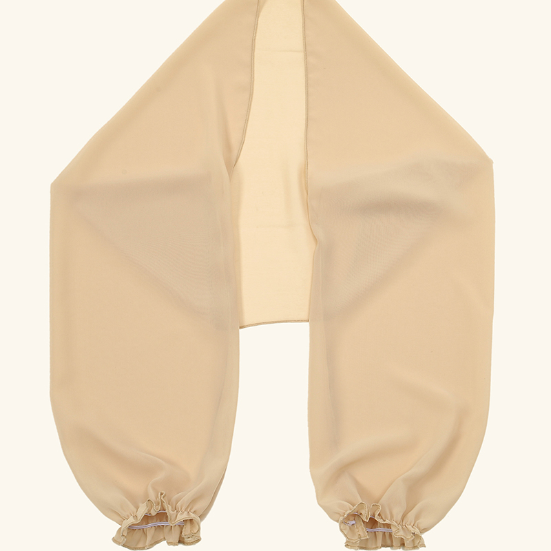 Solid Color Chiffon Shawl Summ - Blouse Off Shoulder review and price