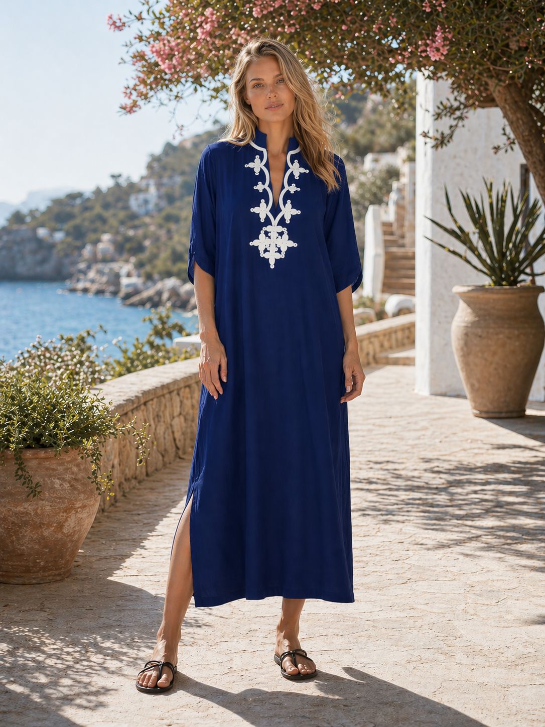 Caftan Dresses for Women Embro - Cover Up Kaftan review and price