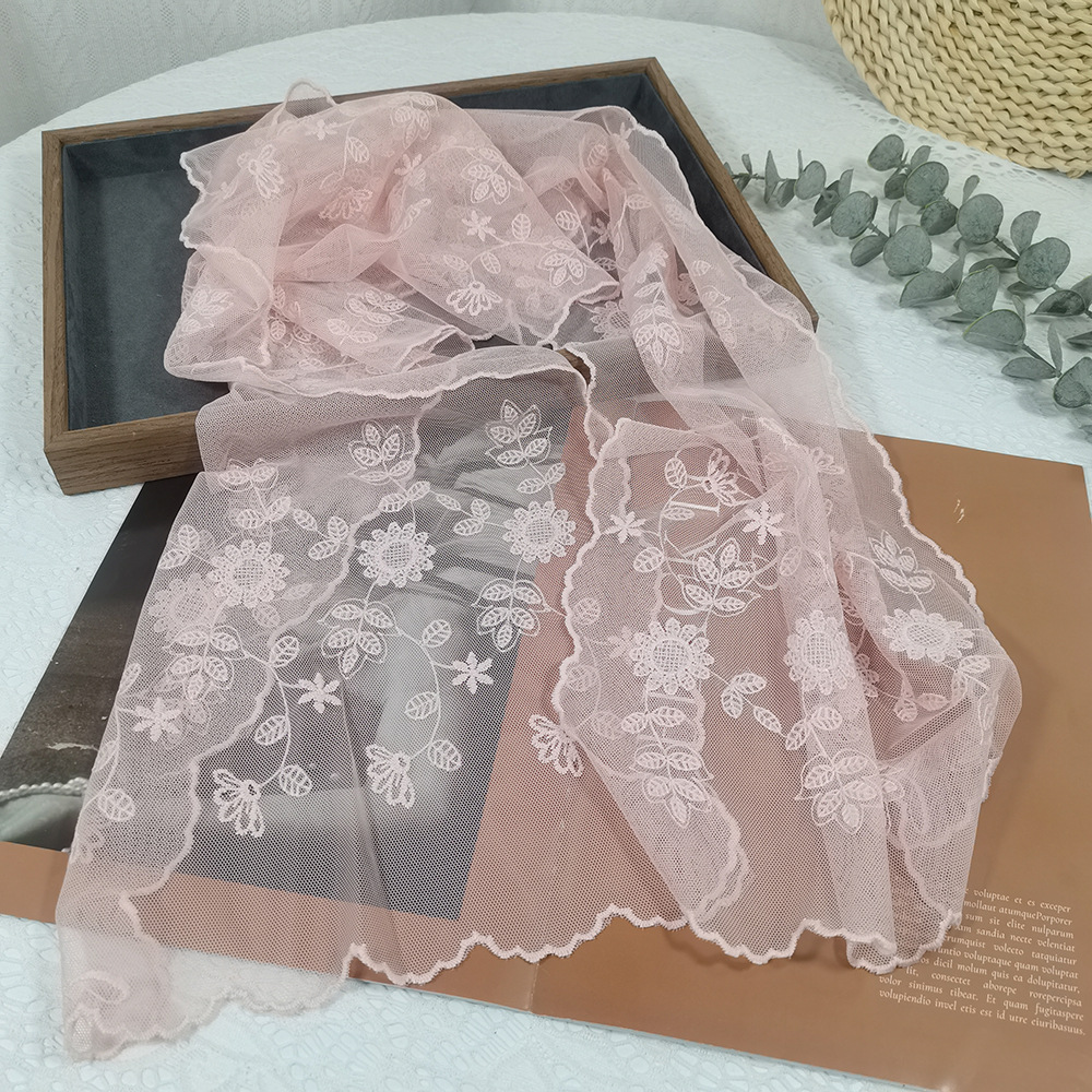 Lace Sunflower Silk Scarf Fair - Headband Summer Knit review and price