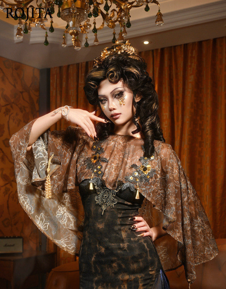 Brown Floral Sheer Kimono Cove - Kimono Sheer Floral review and price