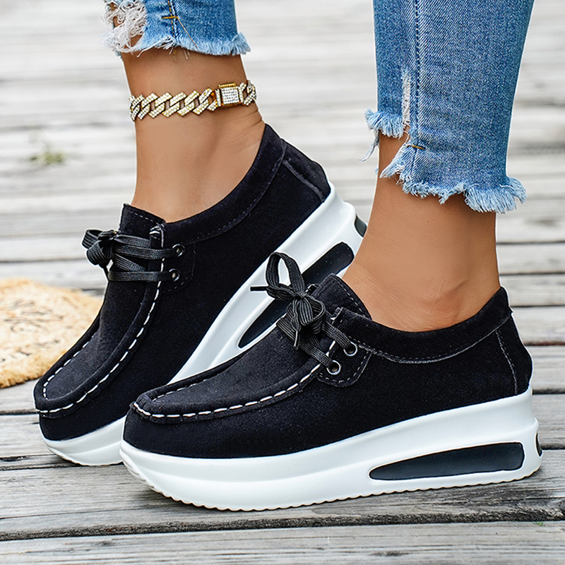 Basic Color Platform Loafers f - Wedge Espadrille Women review and price