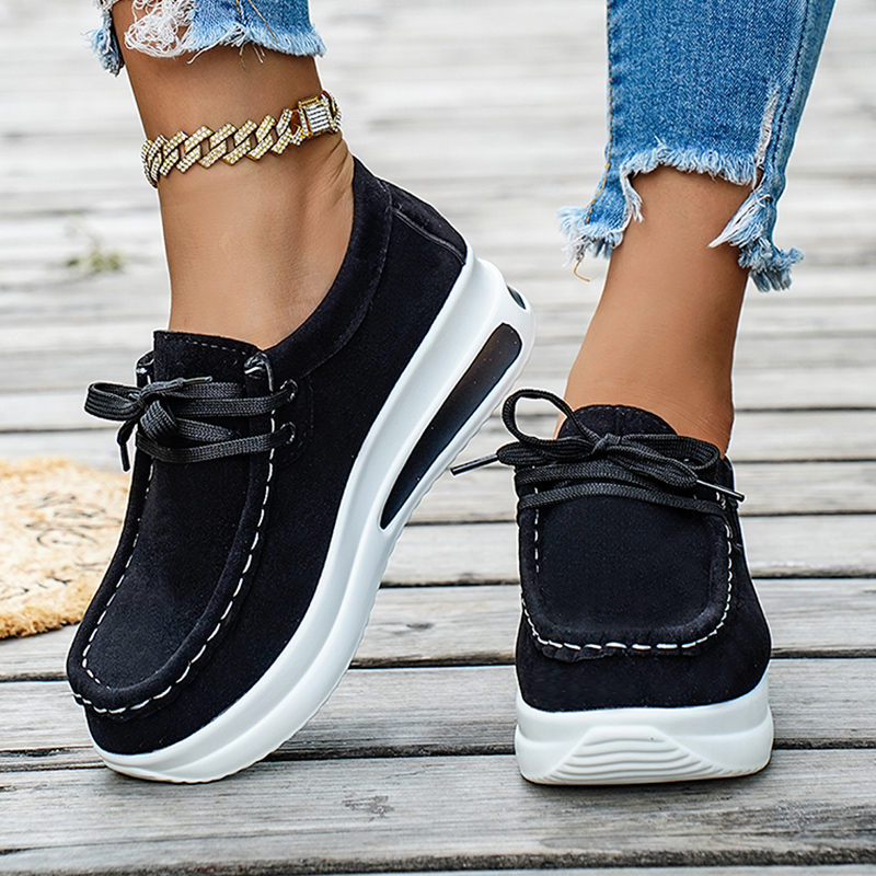 Basic Color Platform Loafers f - Wedge Espadrille Women review and price