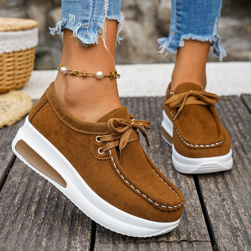 Basic Color Platform Loafers f - Wedge Espadrille Women review and price