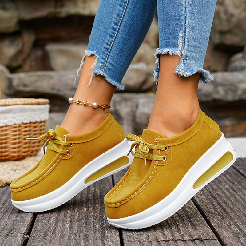 Basic Color Platform Loafers f - Wedge Espadrille Women review and price