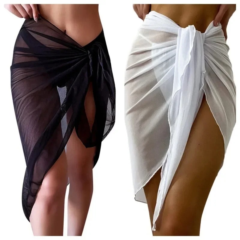Summer Beach Dress Wrap Sheer  - Cover Up Kaftan review and price
