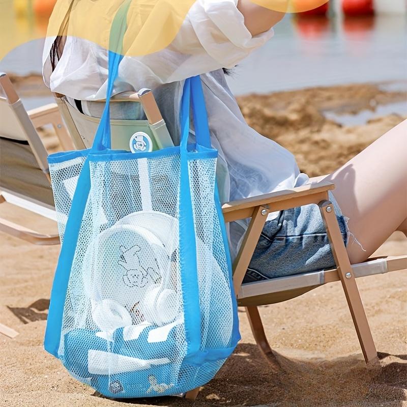 Multicolor Swimming Large Mesh - Tote Bag Beach review and price