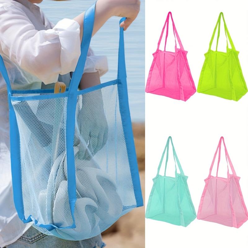 Multicolor Swimming Large Mesh - Tote Bag Beach review and price