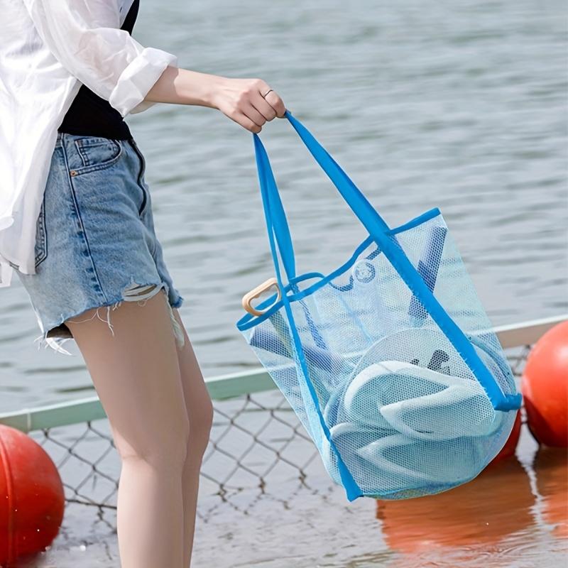 Multicolor Swimming Large Mesh - Tote Bag Beach review and price