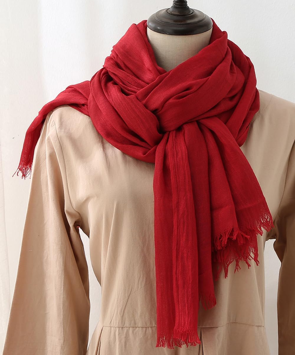 Lightweight Gauze Linen Feelin - Linen Dress Wrap review and price