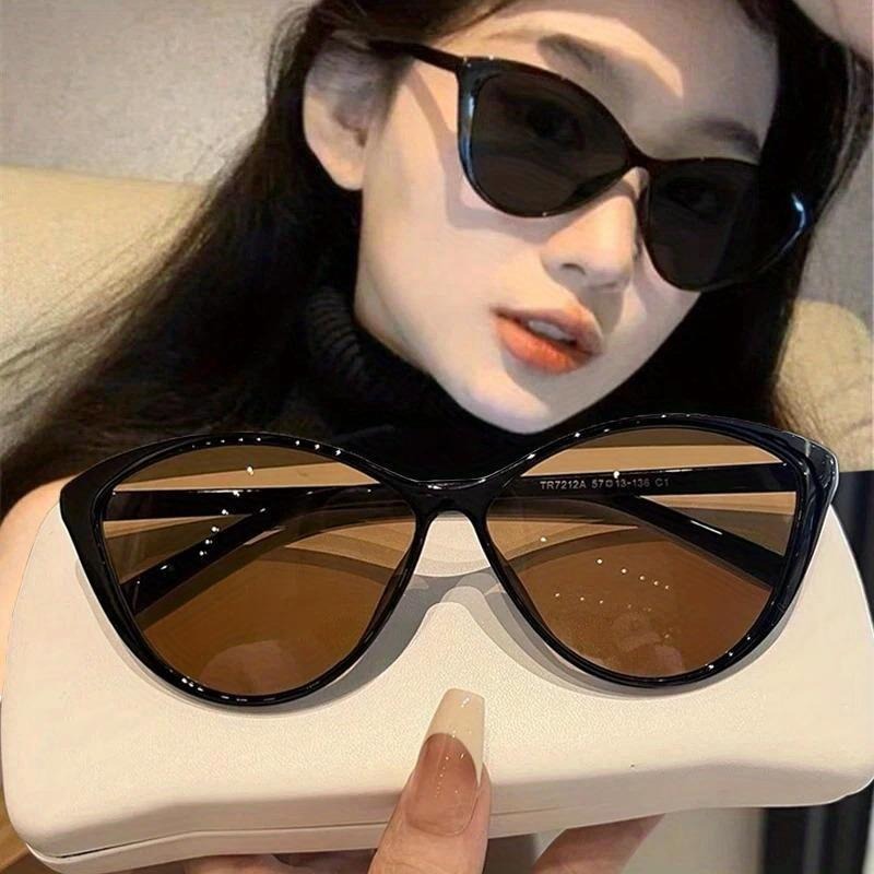 1Pc Retro Frame Cat Eye Sungla - Sunglasses Cat Eye review and price